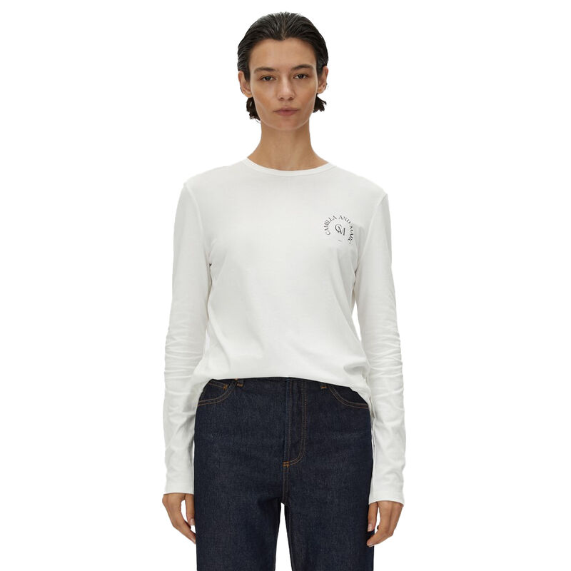 Camilla and Marc Karine Long Sleeve Top image number 0
